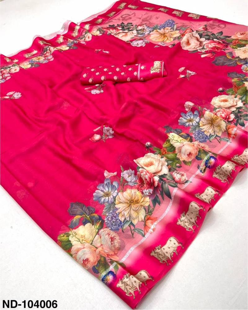 Rajyog Nandi Premium Georgette Saree Collection