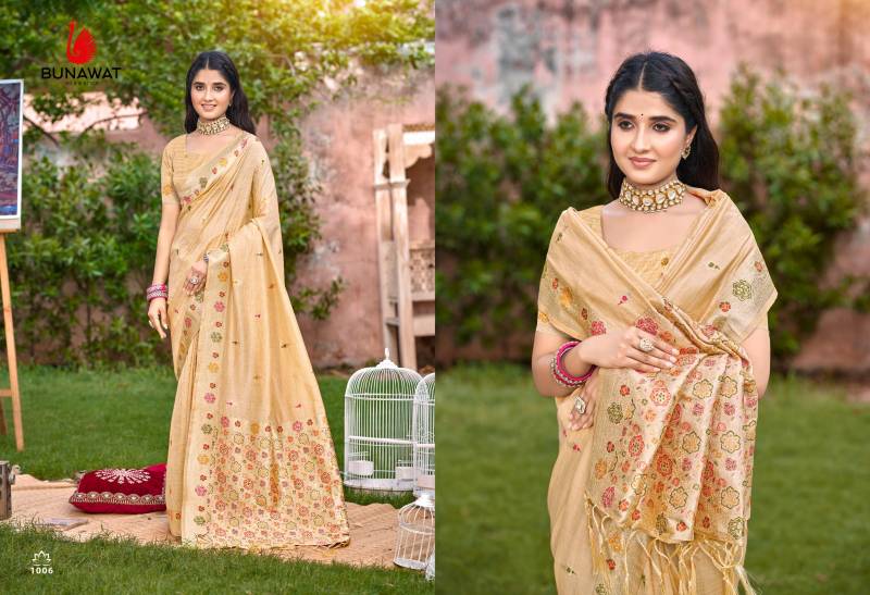Bunawat Sobha Heavy Assam Silk Saree collection