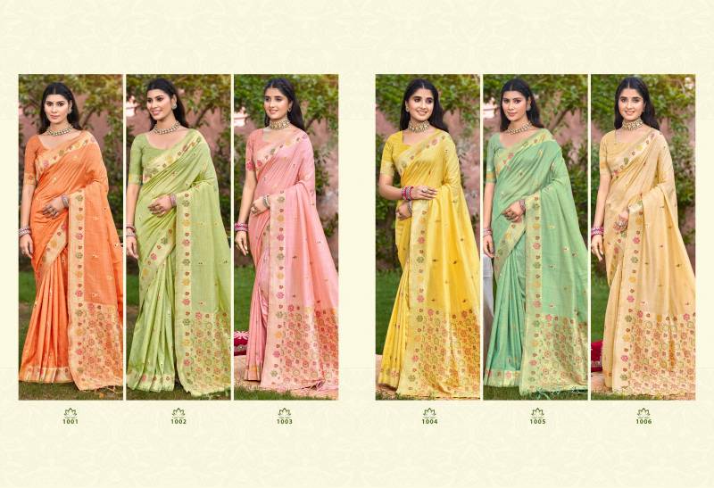 Bunawat Sobha Heavy Assam Silk Saree collection