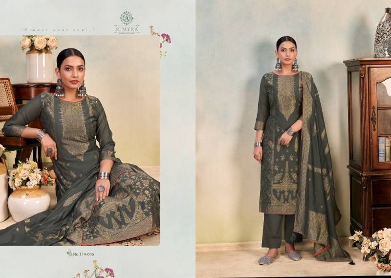 Radhika Sumyra Surina Fancy Cotton Readymade Collection