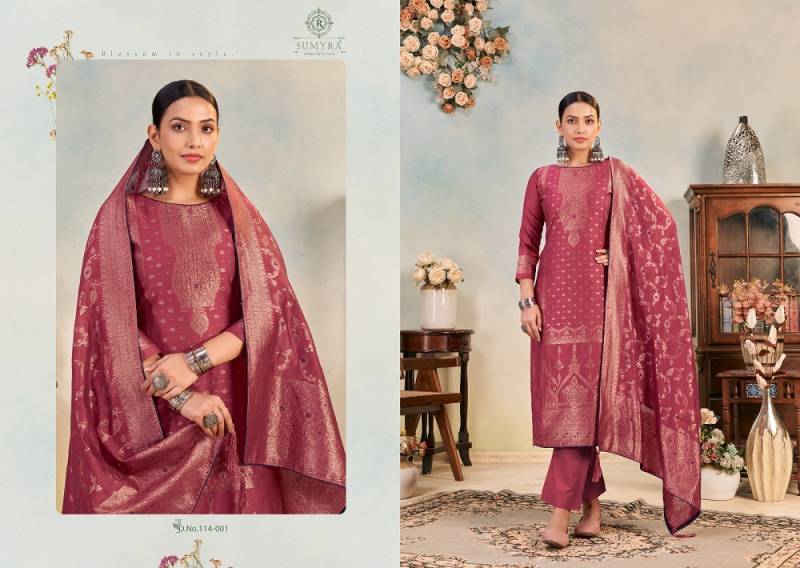 Radhika Sumyra Surina Fancy Cotton Readymade Collection