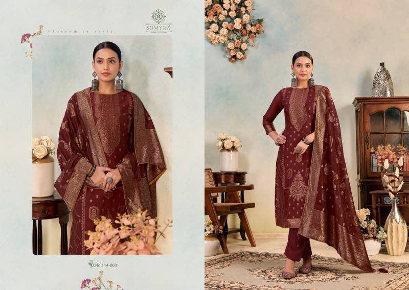 Radhika Sumyra Surina Fancy Cotton Readymade Collection