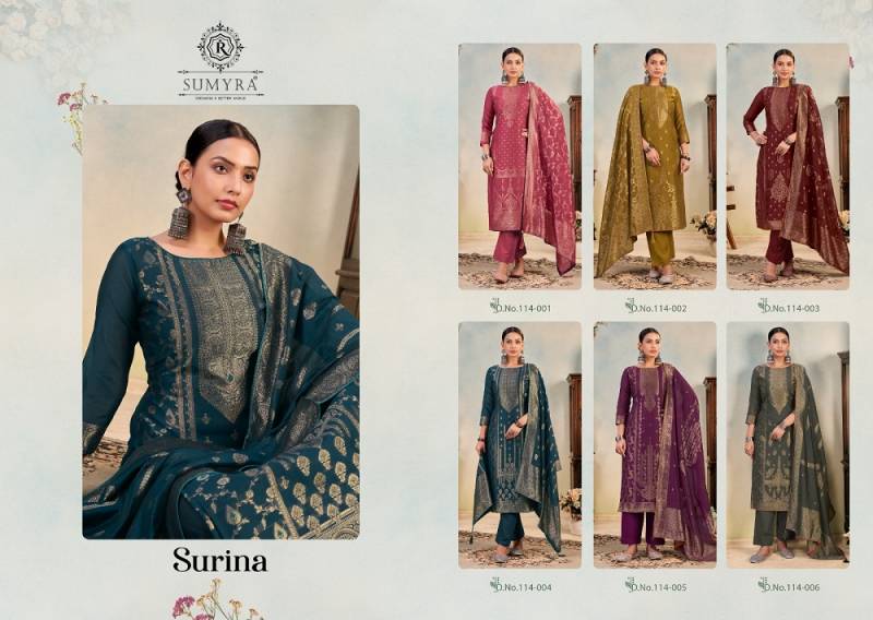 Radhika Sumyra Surina Fancy Cotton Readymade Collection