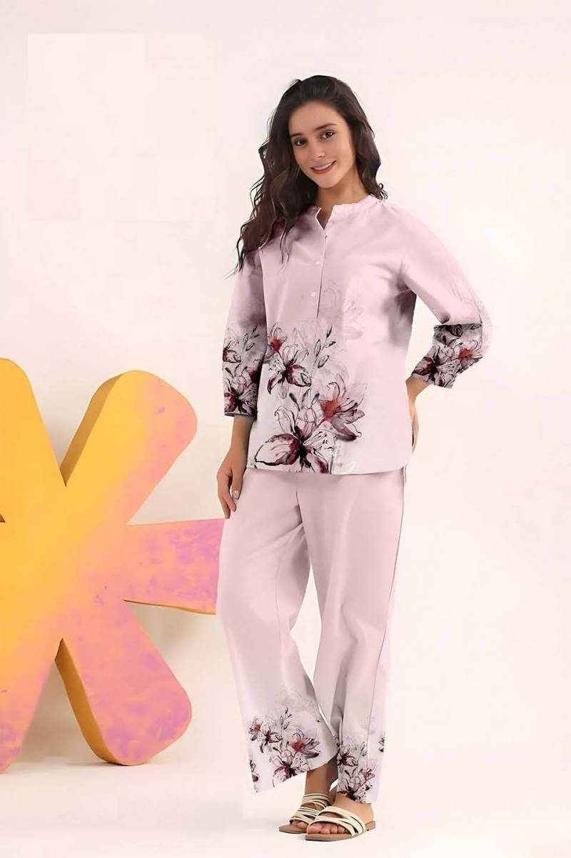Rasili Nx Vaanii Digital Printed Co Ord Set Collection