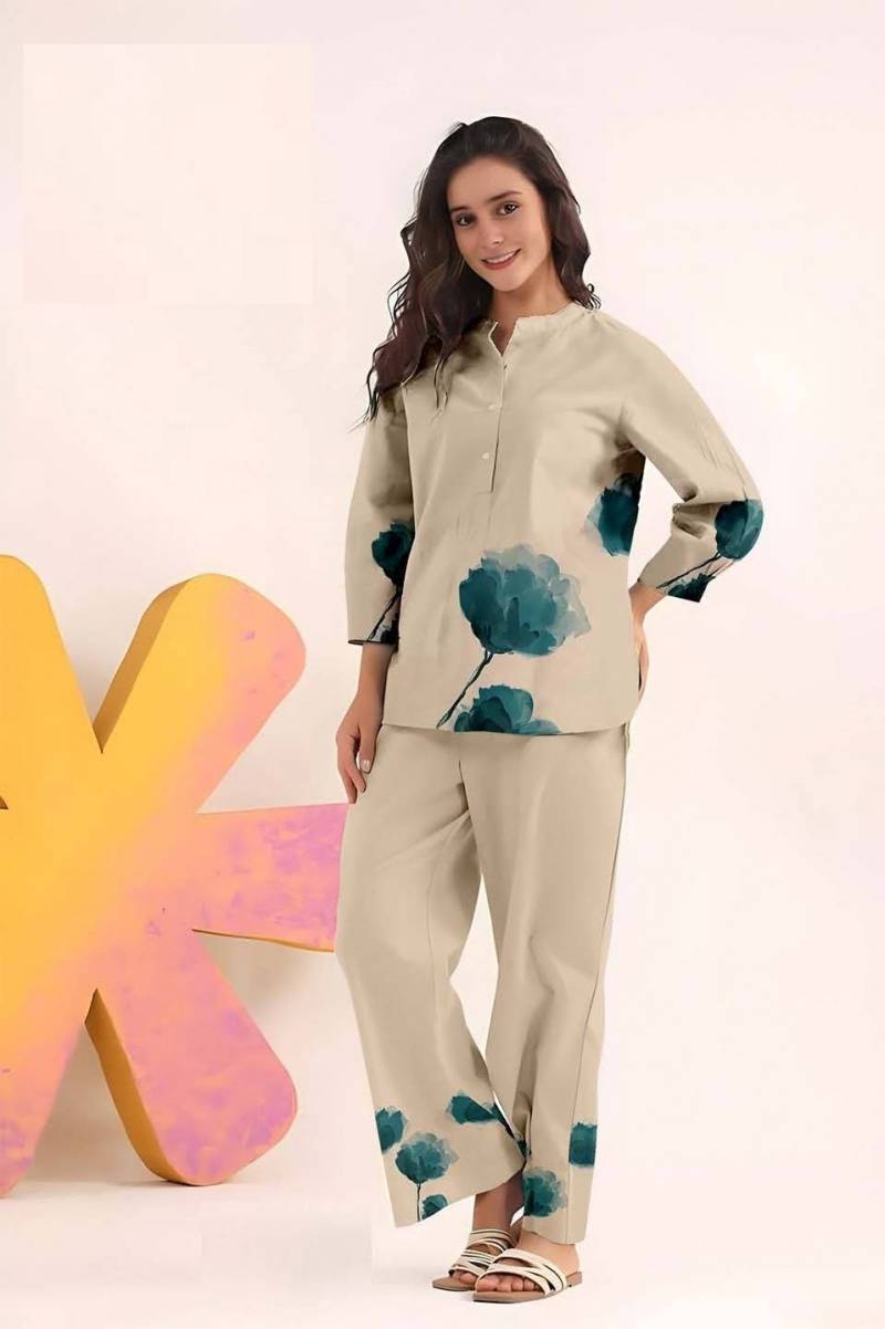 Rasili Nx Vaanii Digital Printed Co Ord Set Collection