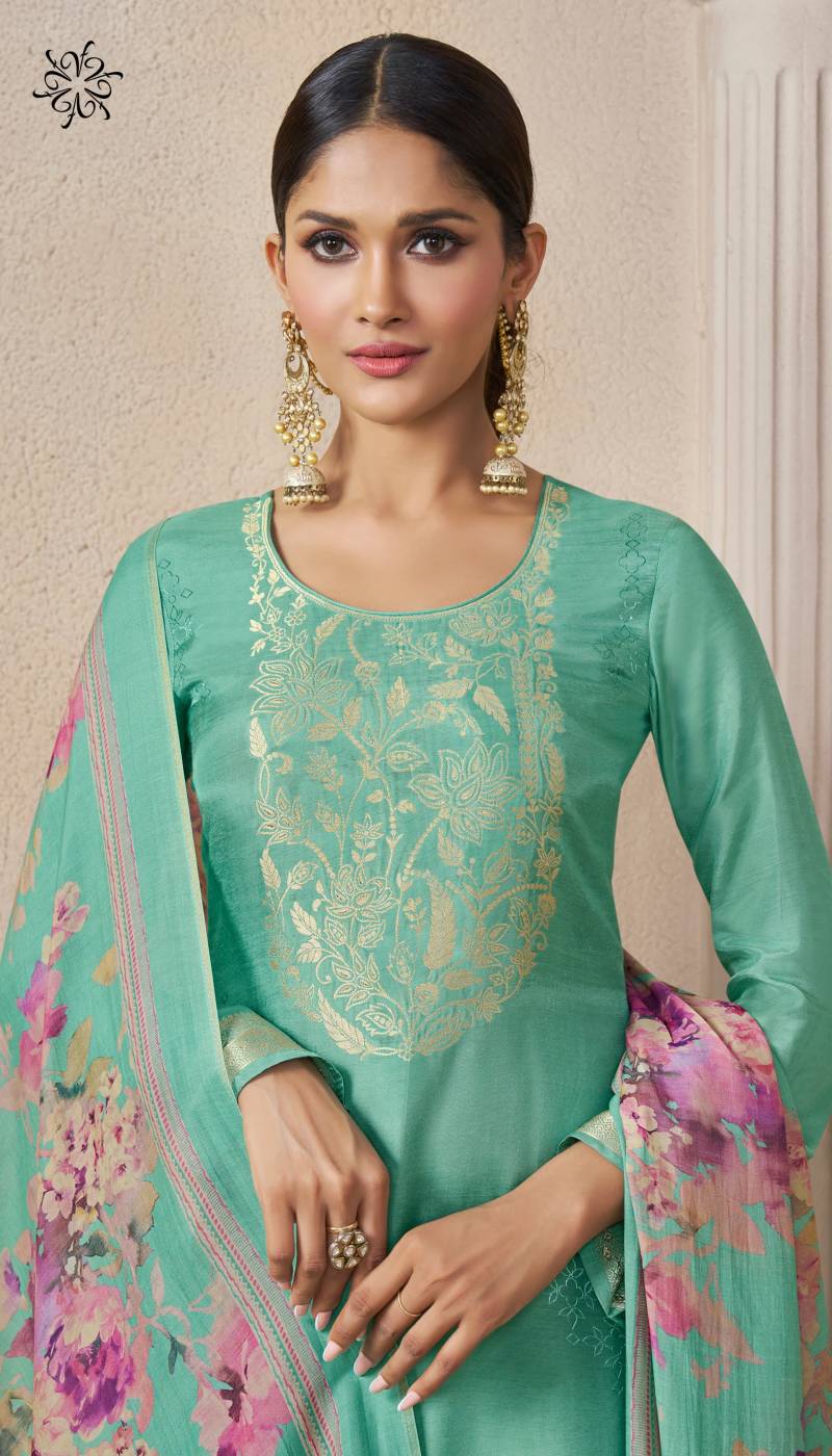 Vinay Kuleesh Navya Vol 2 Self Weaved Viscose Designer Suit