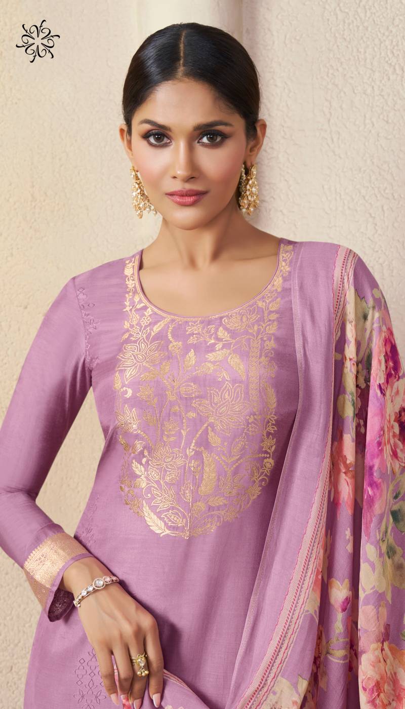 Vinay Kuleesh Navya Vol 2 Self Weaved Viscose Designer Suit