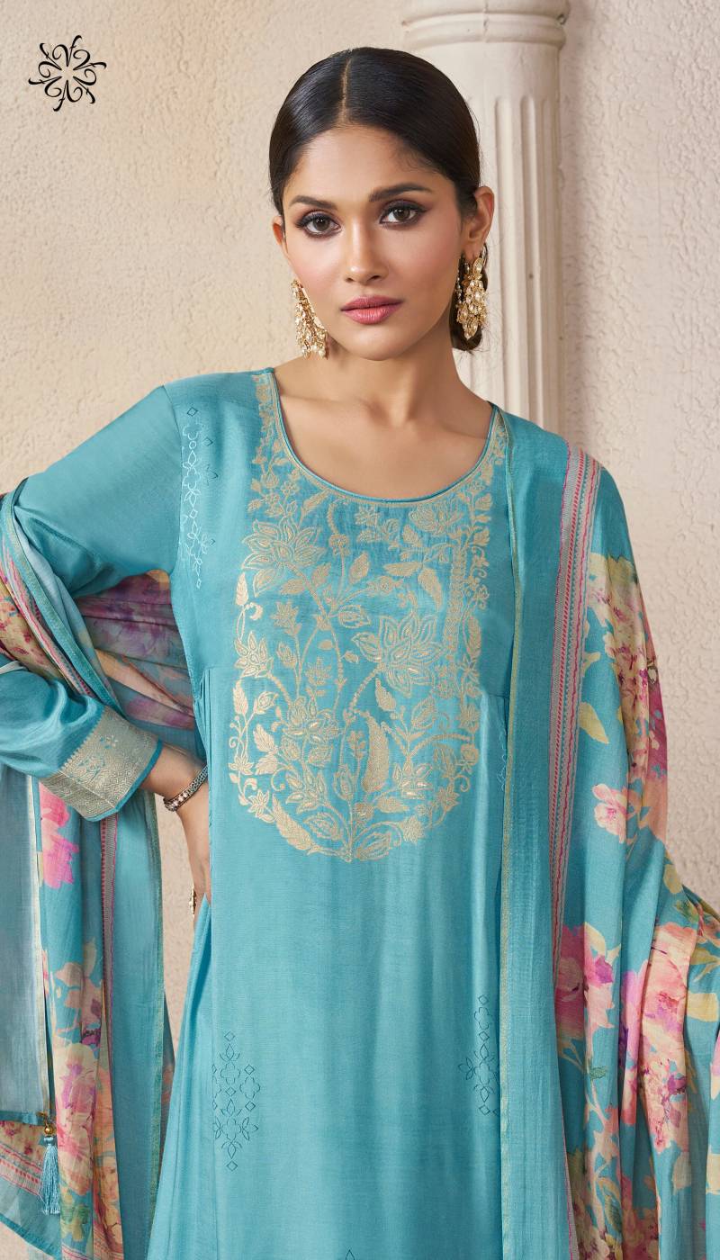 Vinay Kuleesh Navya Vol 2 Self Weaved Viscose Designer Suit