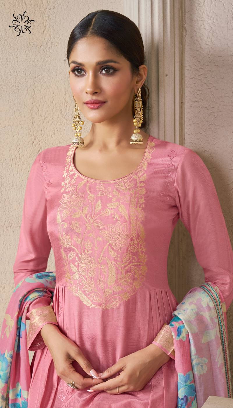 Vinay Kuleesh Navya Vol 2 Self Weaved Viscose Designer Suit