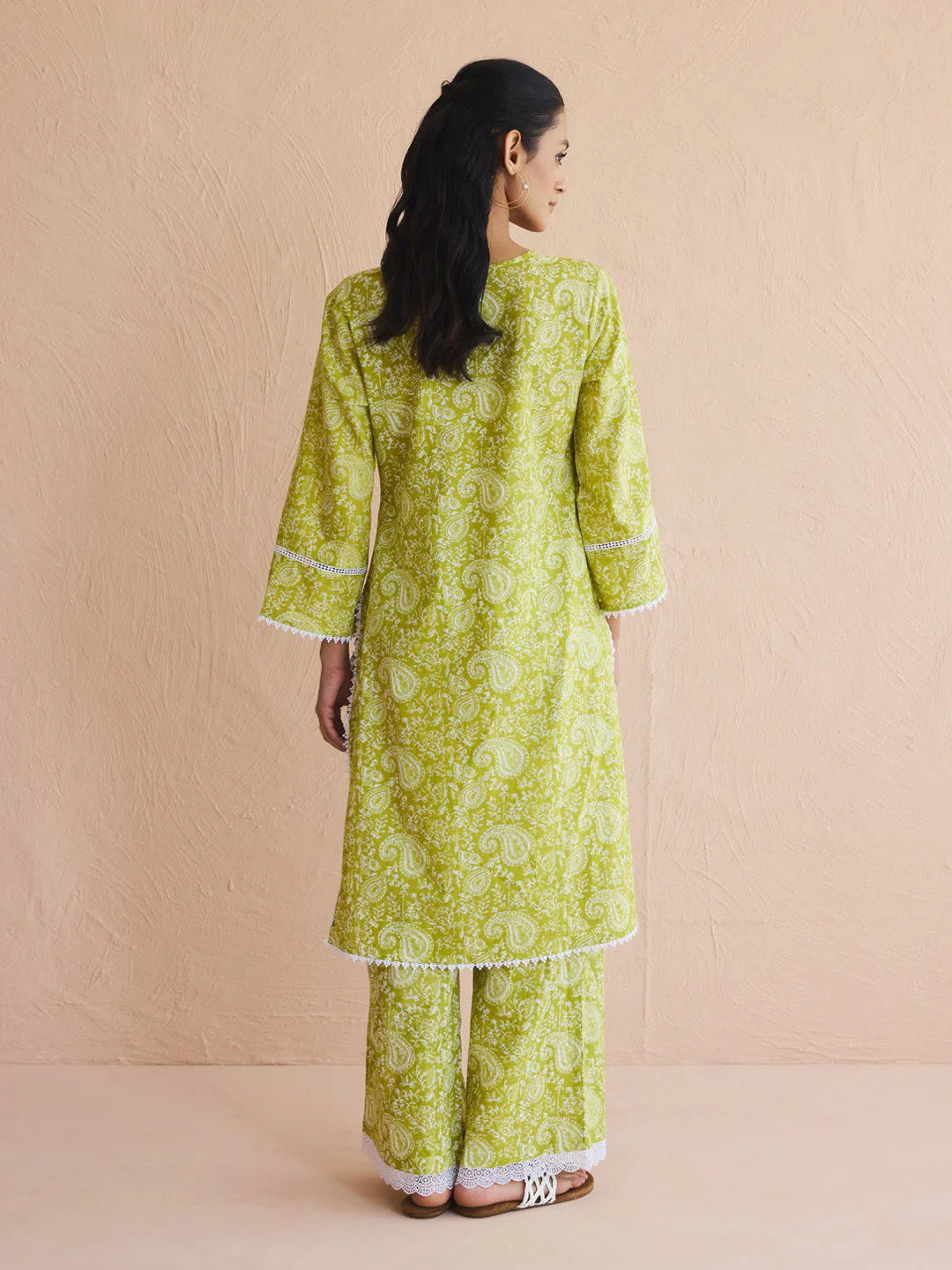 FIO SET0208 Cotton Printed Kurti Bottom Collection
