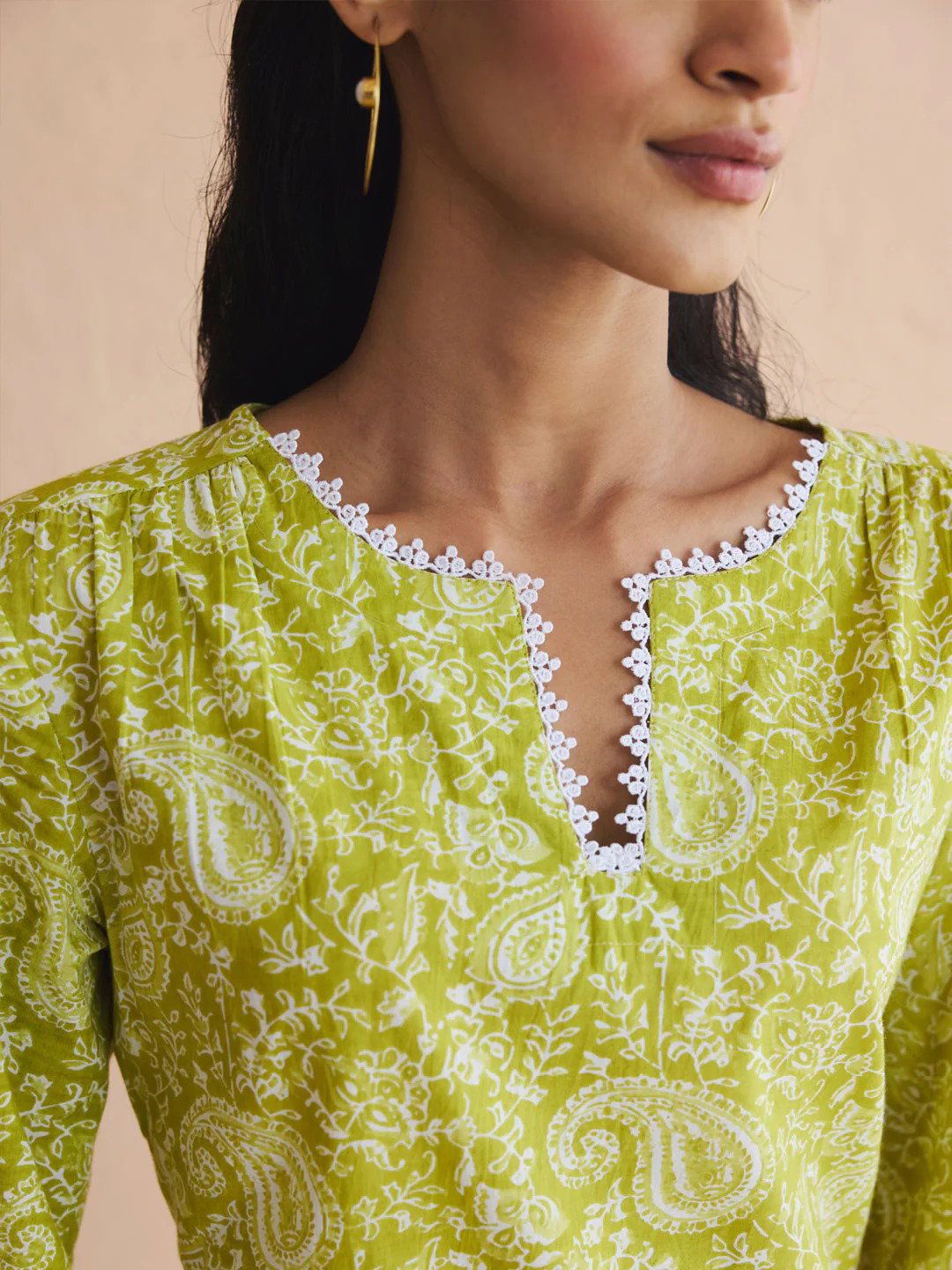 FIO SET0208 Cotton Printed Kurti Bottom Collection