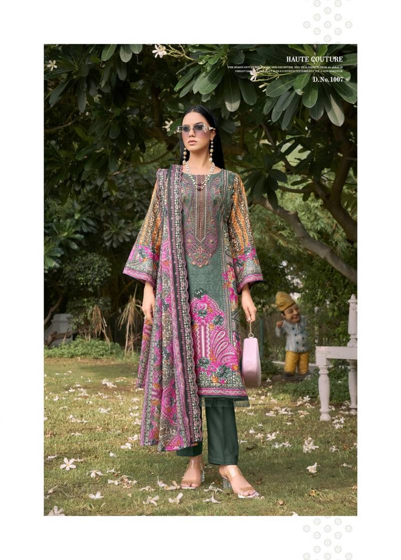 Kavya Kala Anarkali Vol 15 Fancy Cotton Printed Dress Material