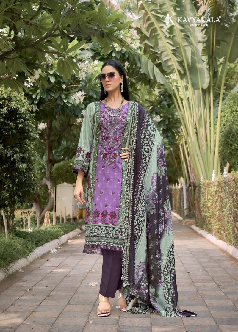 Kavya Kala Anarkali Vol 15 Fancy Cotton Printed Dress Material