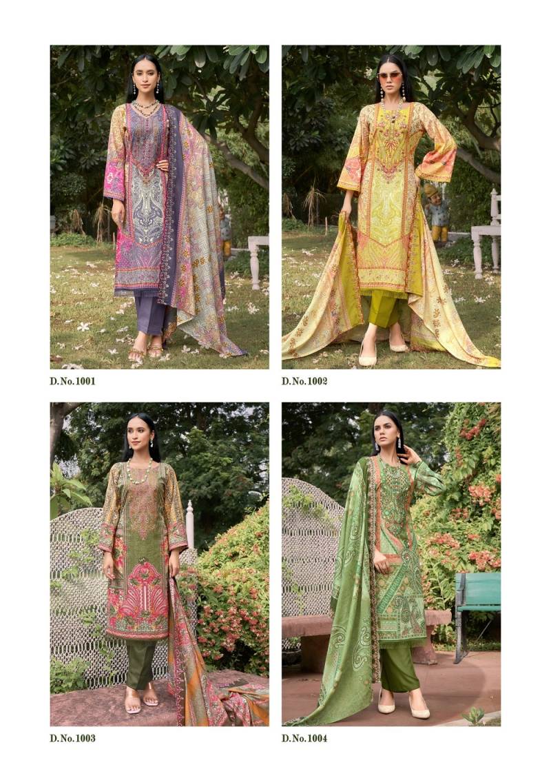 Kavya Kala Anarkali Vol 15 Fancy Cotton Printed Dress Material