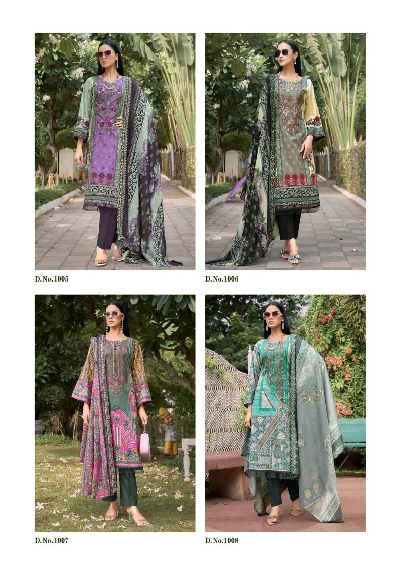 Kavya Kala Anarkali Vol 15 Fancy Cotton Printed Dress Material