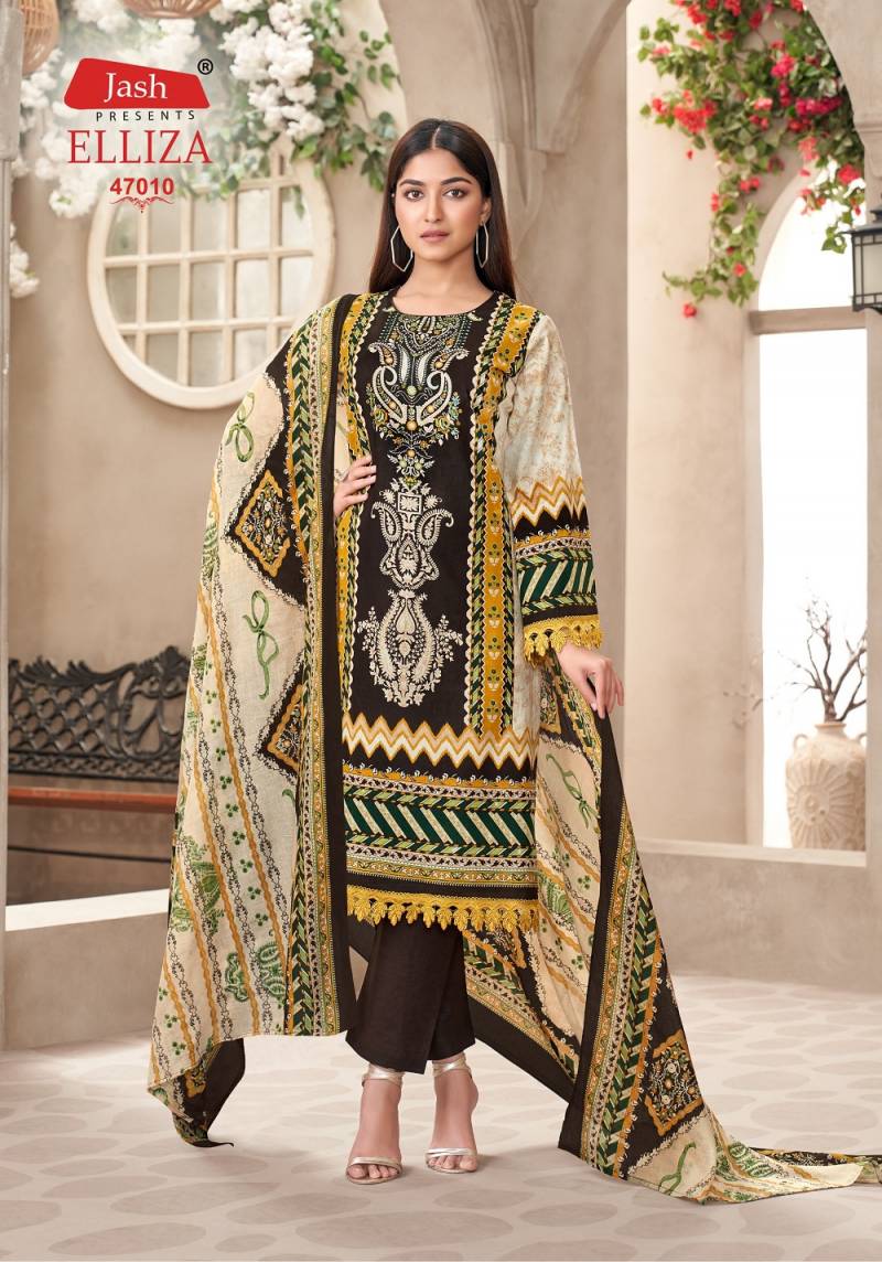 Jash Elliza Vol 47 Cotton Printed Dress Material Collection