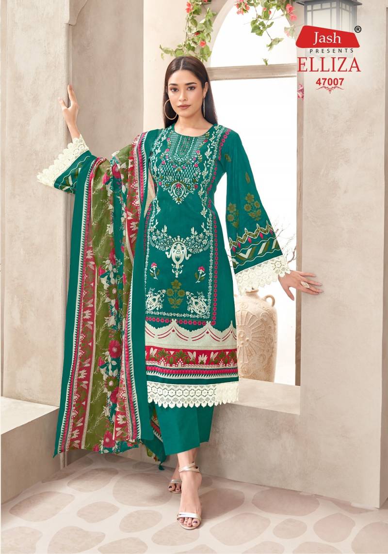 Jash Elliza Vol 47 Cotton Printed Dress Material Collection