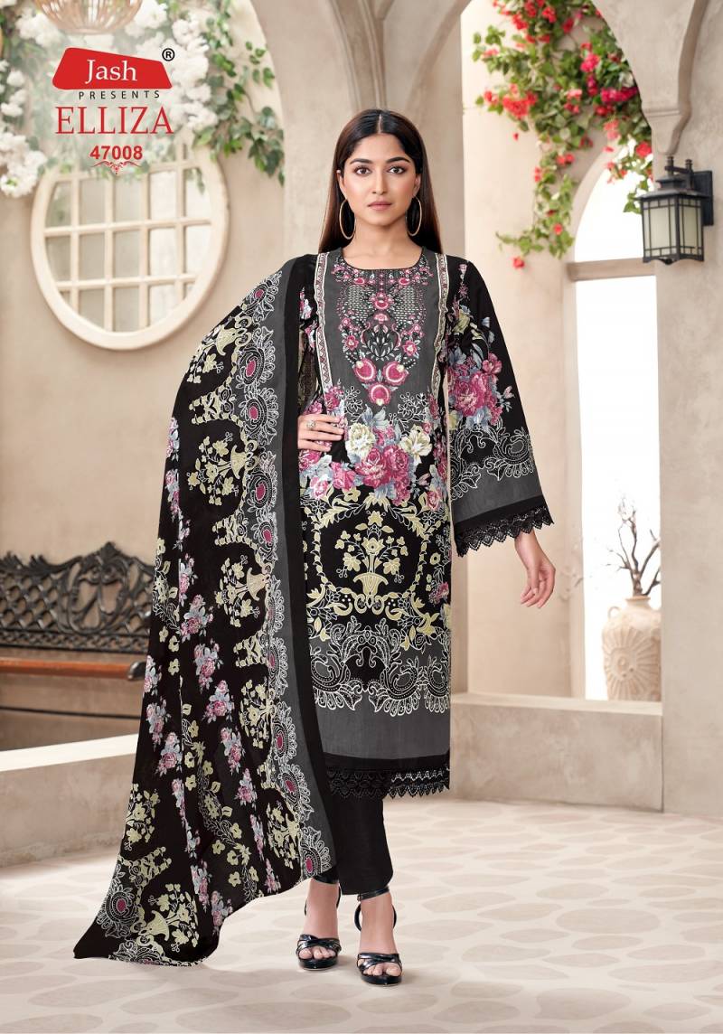 Jash Elliza Vol 47 Cotton Printed Dress Material Collection