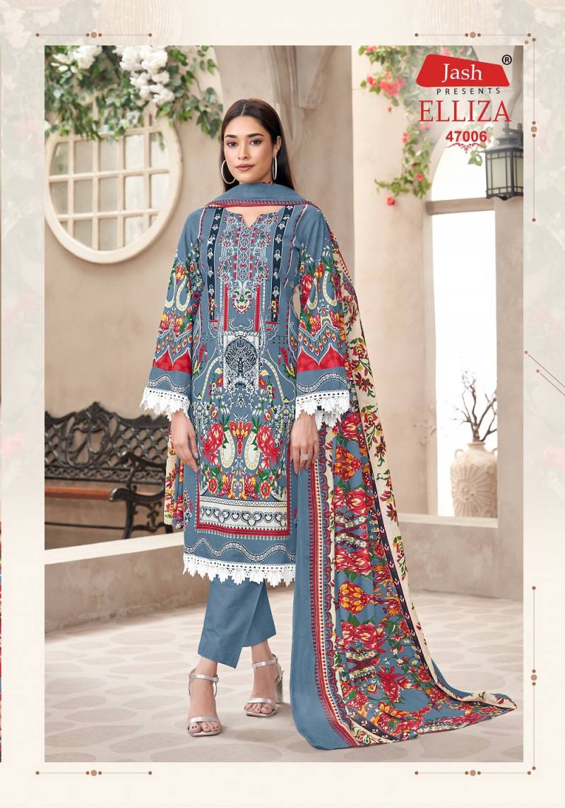 Jash Elliza Vol 47 Cotton Printed Dress Material Collection