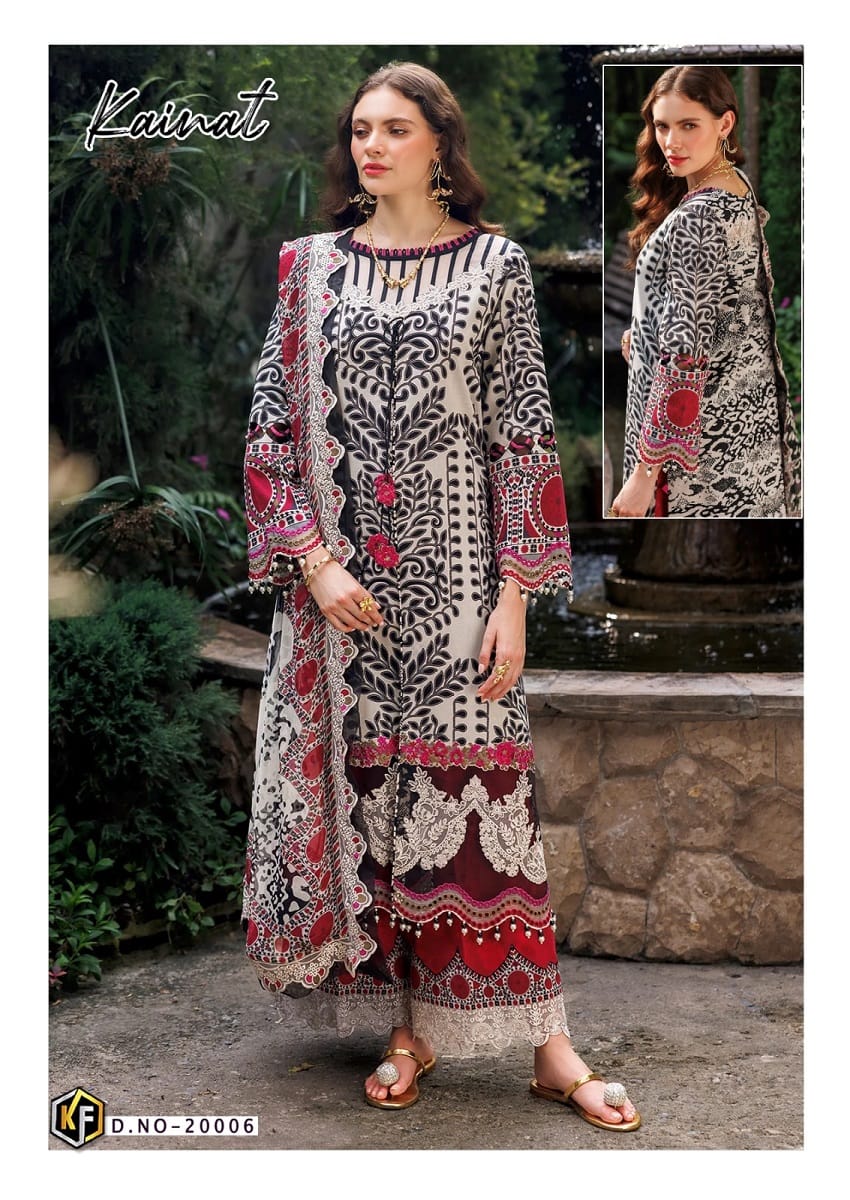 keval Kainat Vol 20 Karachi Readymade Kurti Pant With Dupatta