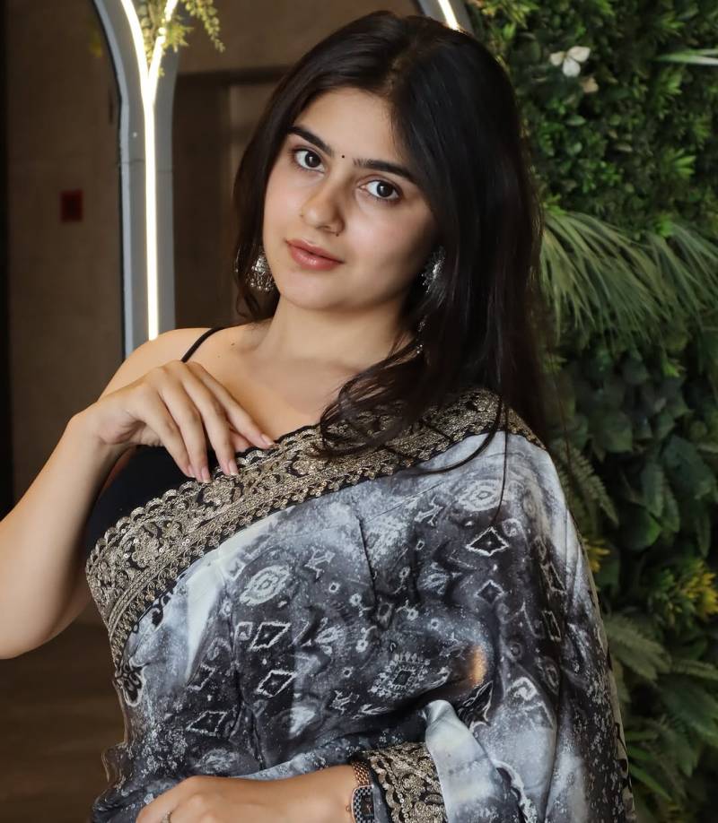 436 Beautiful Georgette Printed Saree Collection