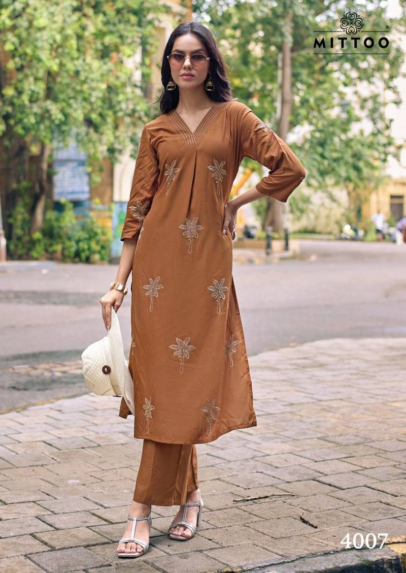 Mittoo Albella Vol 2 Rayon Printed Kurti Bottom With Dupatta