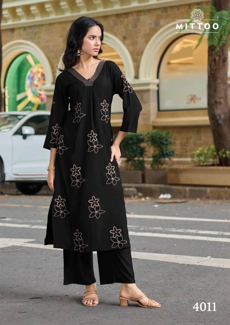 Mittoo Albella Vol 2 Rayon Printed Kurti Bottom With Dupatta
