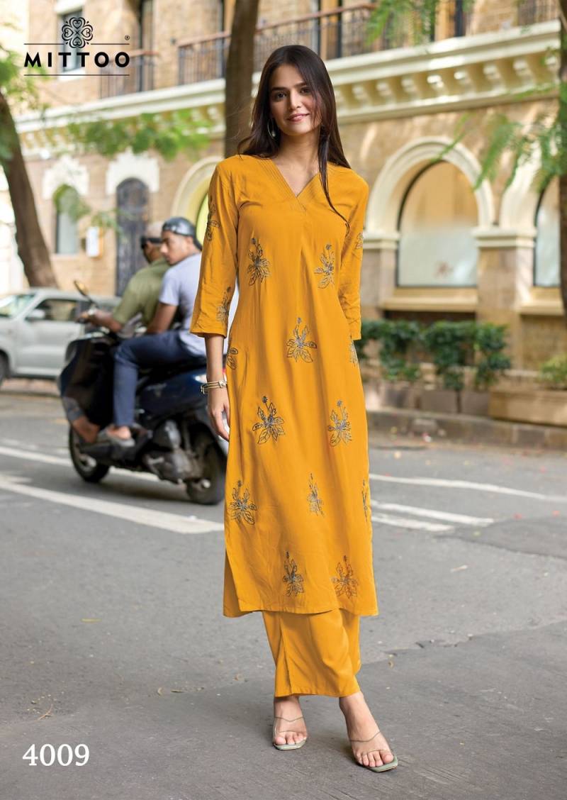 Mittoo Albella Vol 2 Rayon Printed Kurti Bottom With Dupatta