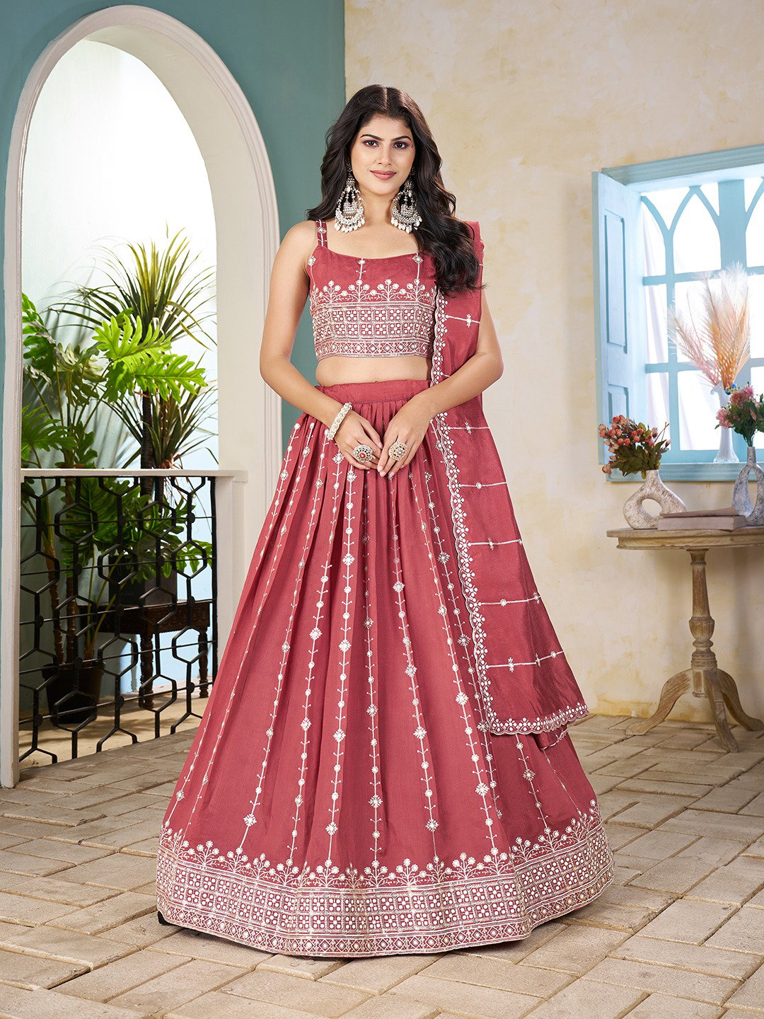 Shee Star Vol 10 Silk Thread And Sequins Lehenga Choli