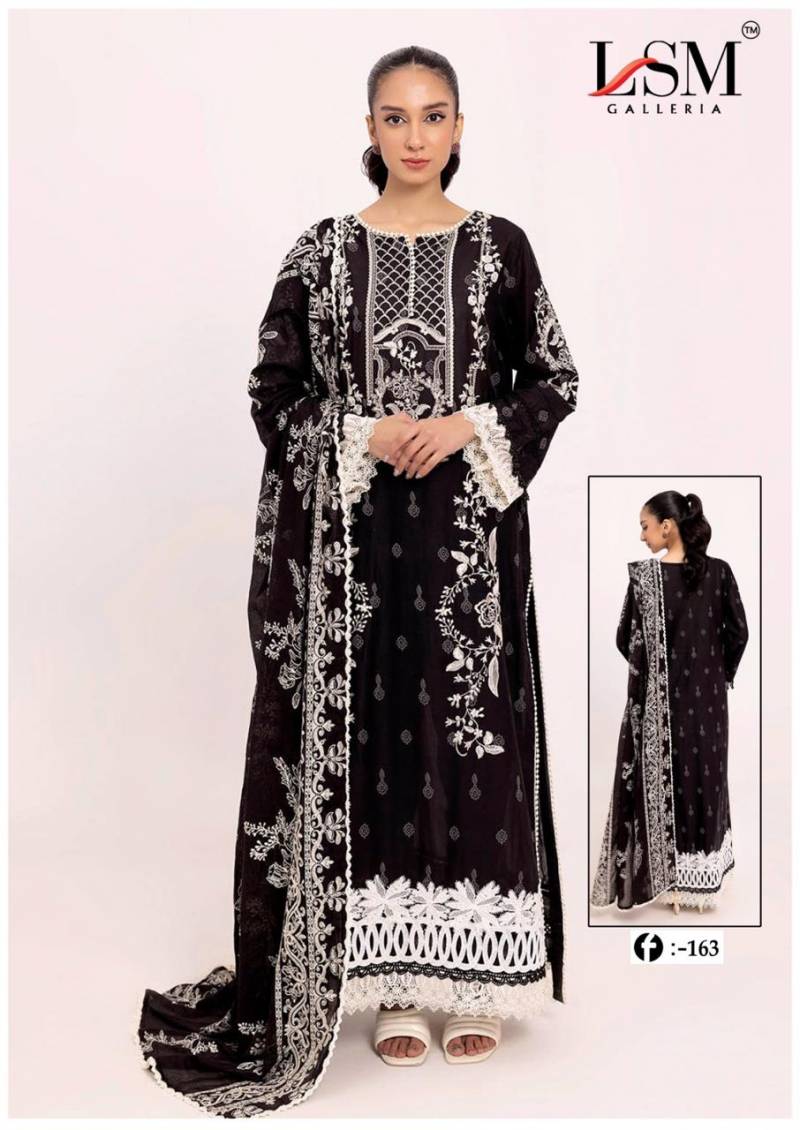Lsm Firdous Queen Vol 16 Heavy Lawn Cotton Dress Material