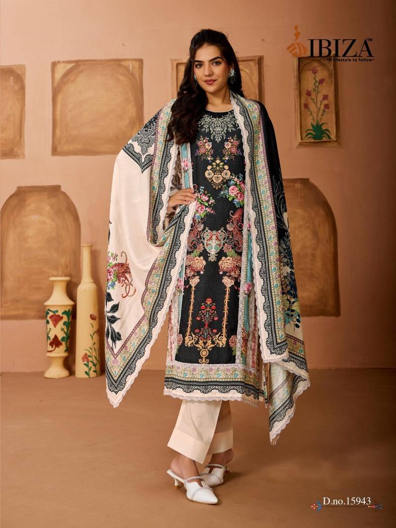 Ibiza Rangrez Bemberg Masleen Printed Suit Collection