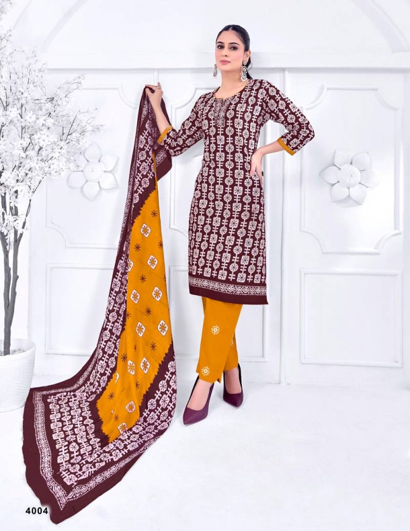Jt Batik Special Vol 28 Cotton Printed Dress Material Collection