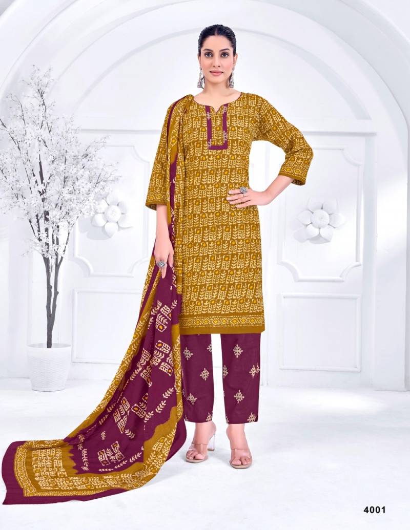 Jt Batik Special Vol 28 Cotton Printed Dress Material Collection