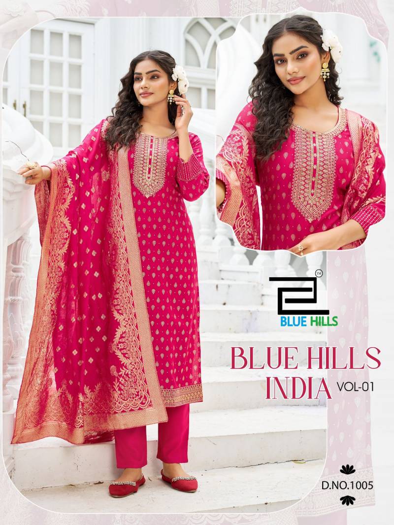 Blue Hills India Vol 1 Combo Rayon Readymade Collection