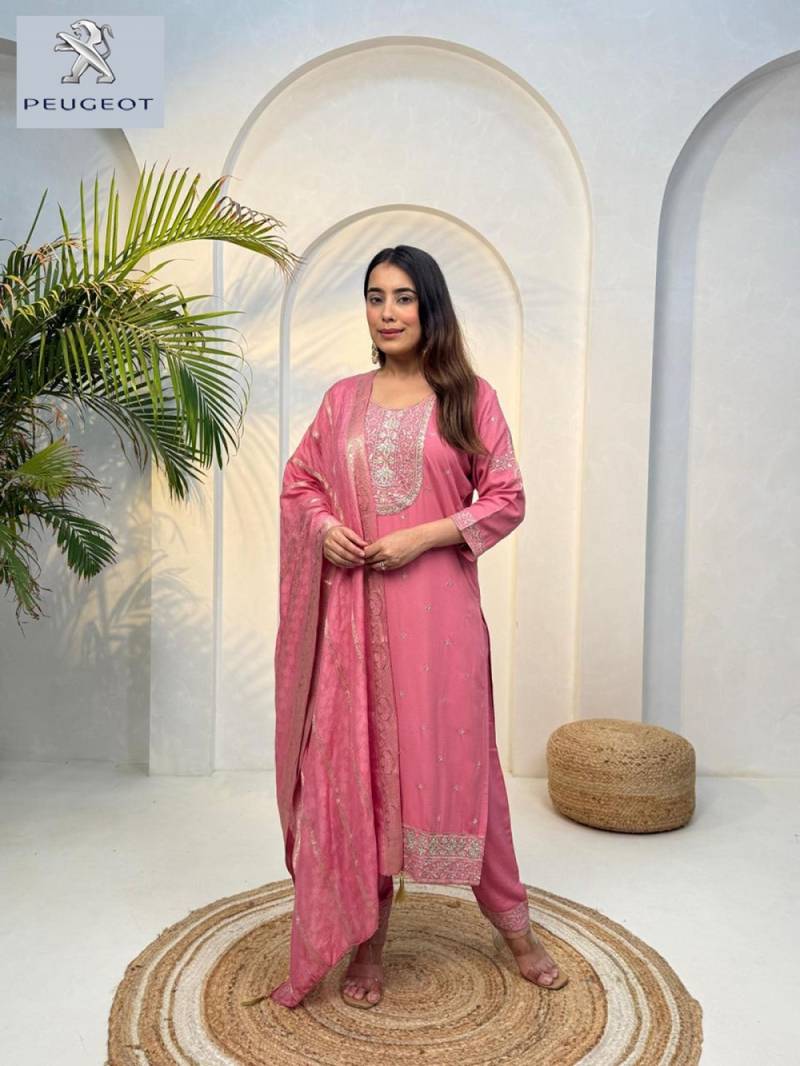 Naisha k 216 Vol 3 Rayon Kurti Bottom With Dupatta Collection
