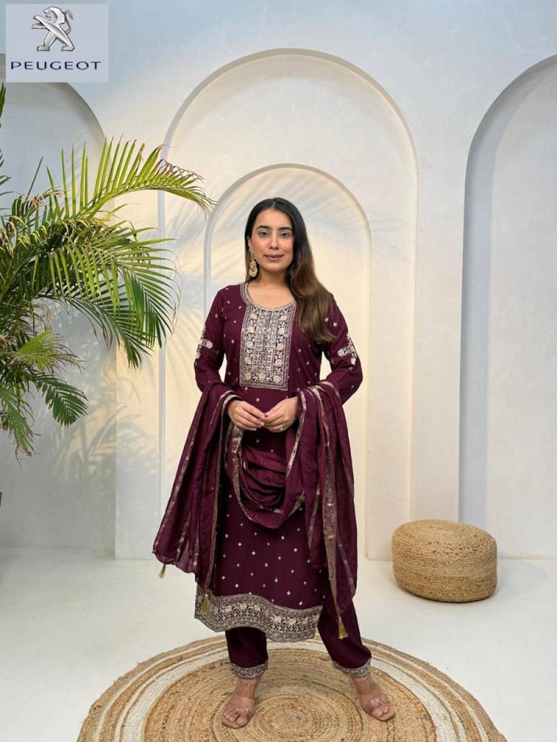 Naisha k 216 Vol 3 Rayon Kurti Bottom With Dupatta Collection