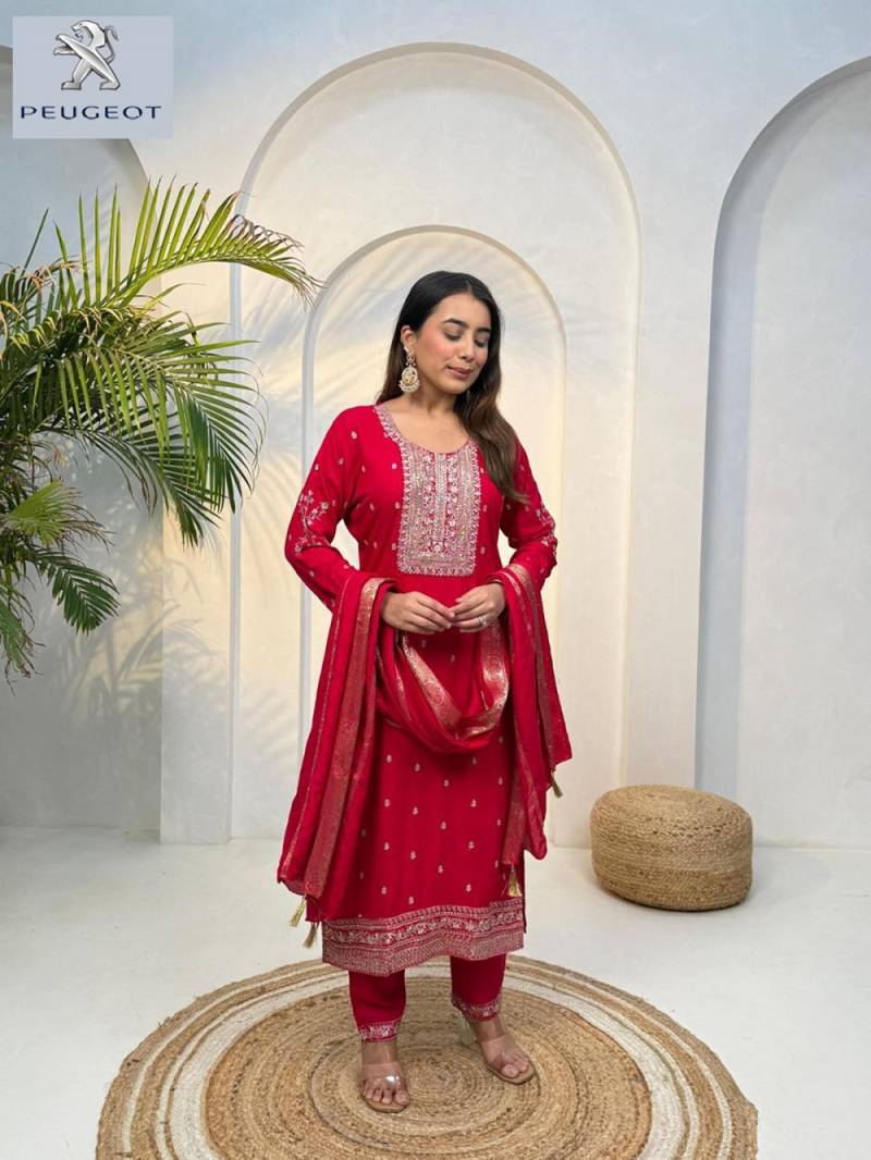 Naisha k 216 Vol 3 Rayon Kurti Bottom With Dupatta Collection