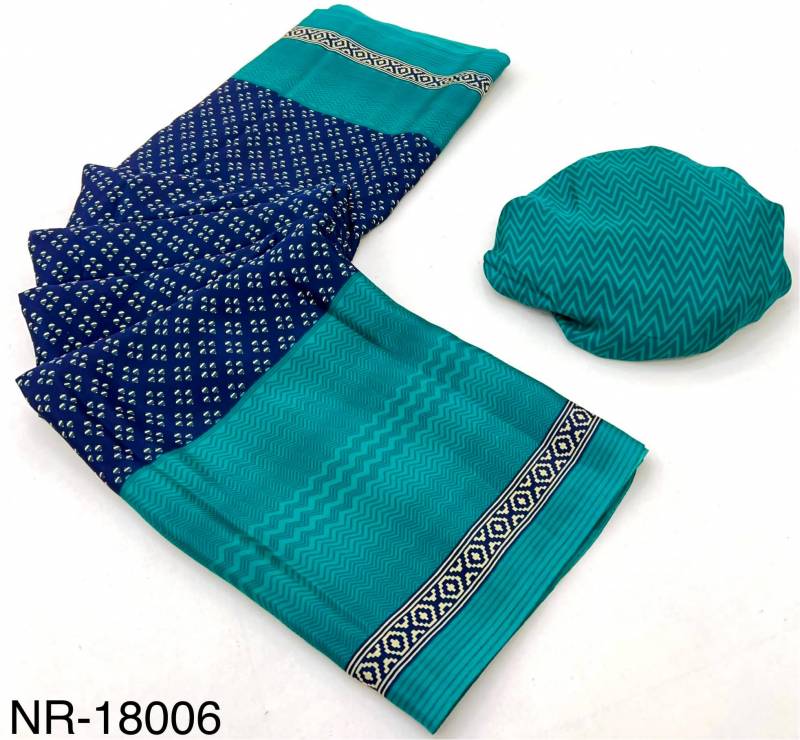 Rajyog Nora 1 Italian Crepe With Beautiful Print Designer Collection