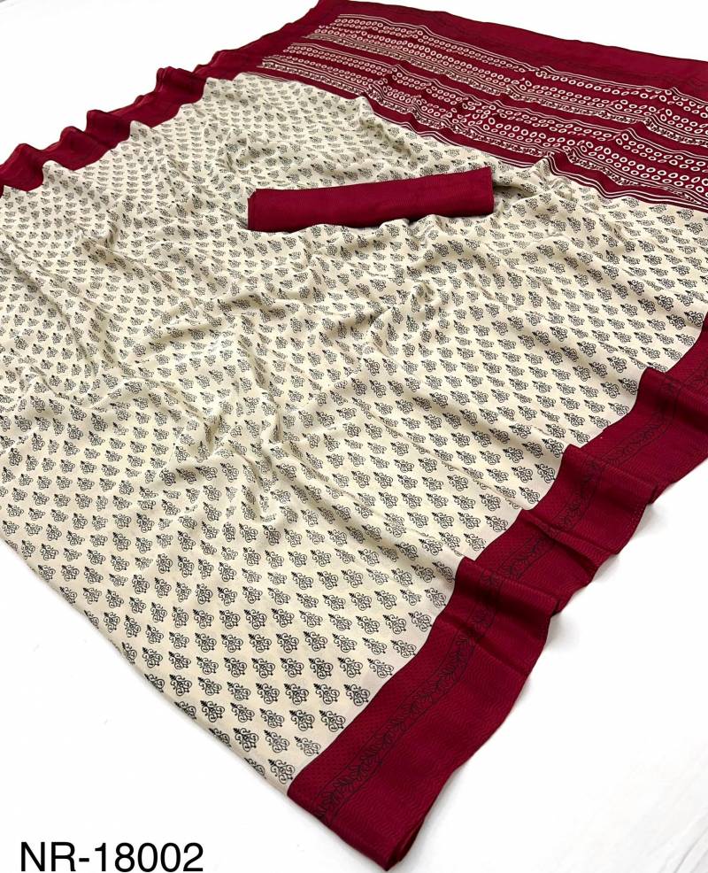 Rajyog Nora 1 Italian Crepe With Beautiful Print Designer Collection