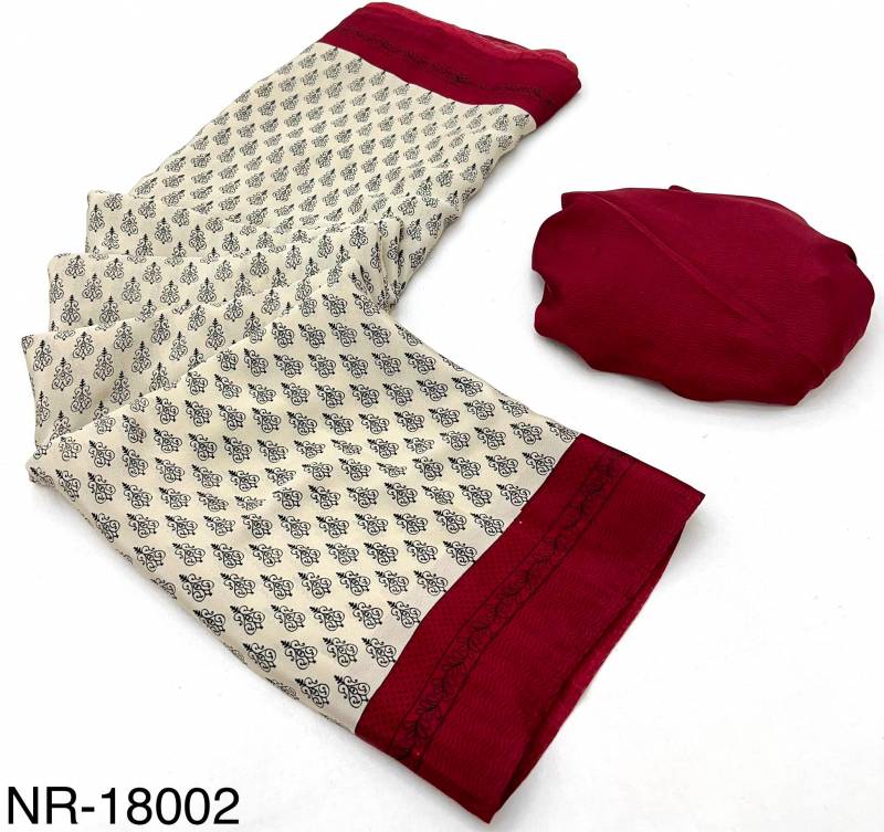 Rajyog Nora 1 Italian Crepe With Beautiful Print Designer Collection