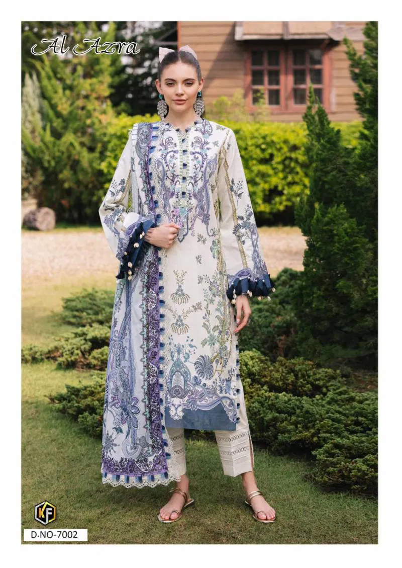 Keval Al Azra Vol 7 Cotton Printed Readymade Collection