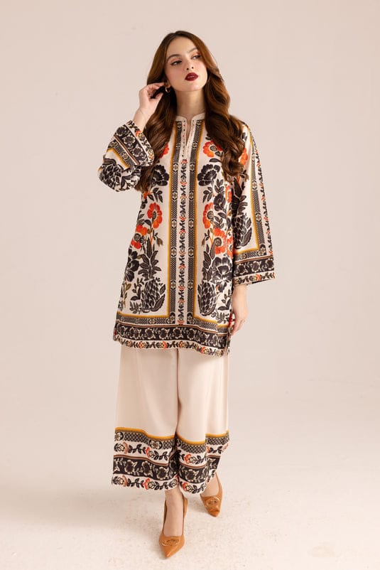 Yd 034 Premium Crape Digital Printed Pakistani Suit Collection