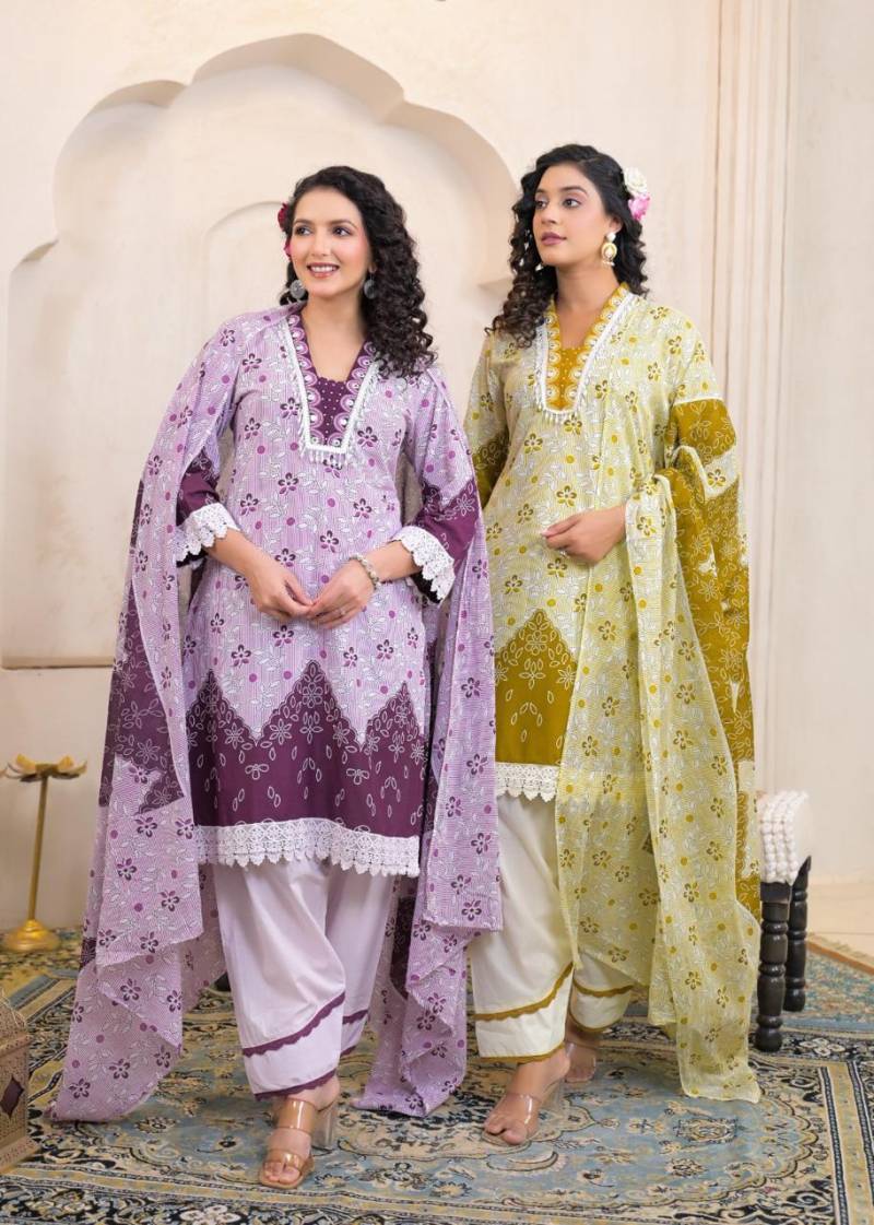 Naisha K 234 Fancy Cotton Readymade Collection