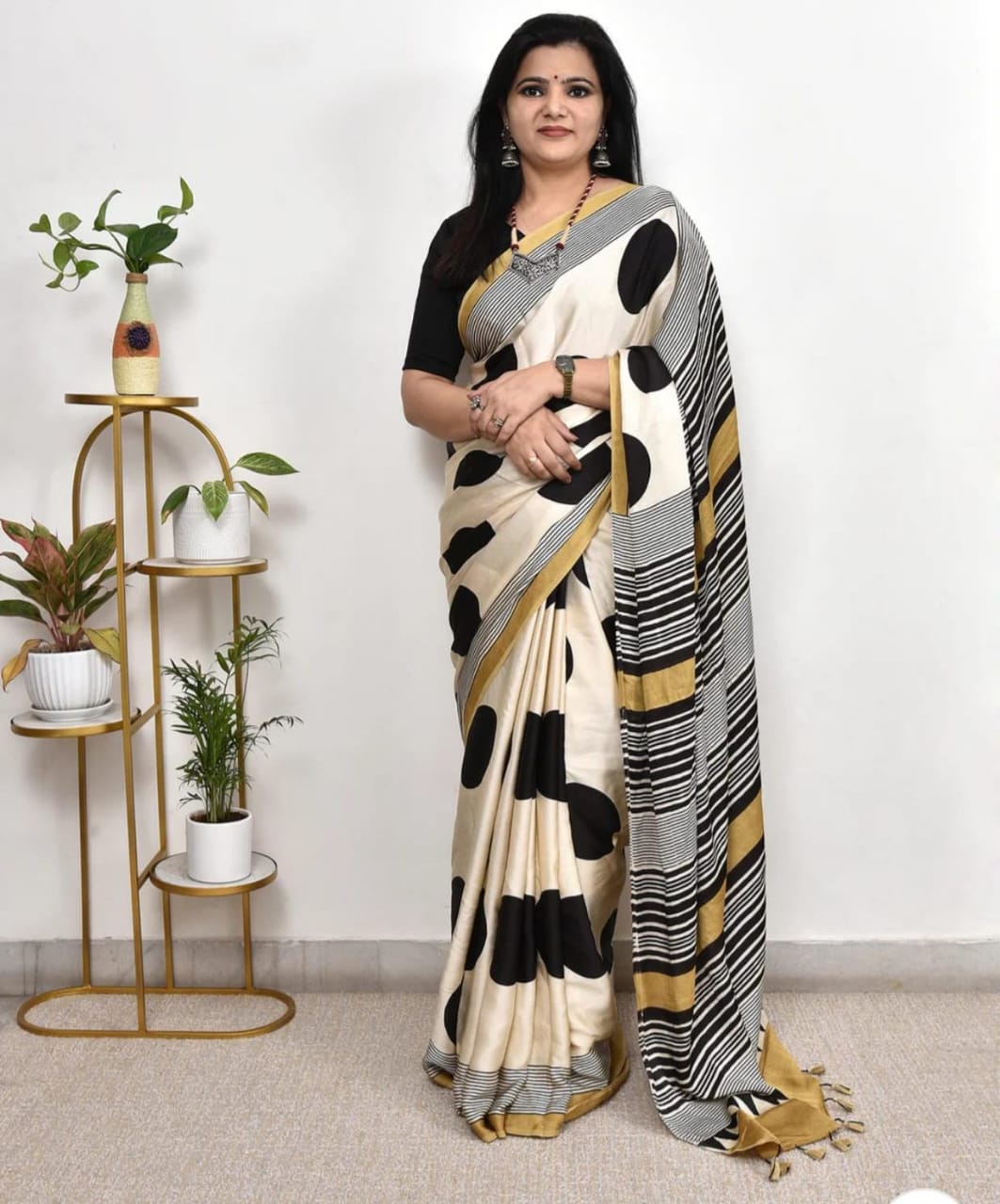 Radhe Crepe Silk Saree