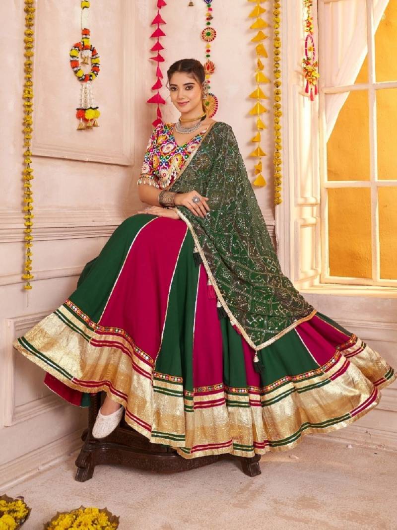 Kf Raas Vol 30 Navratri Designer Lehenga Choli Collection