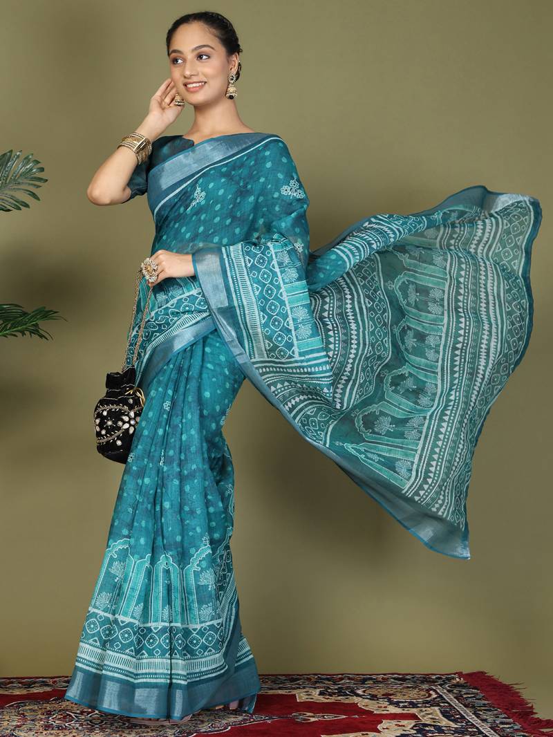Ast Tayaari Vol 2 Festival Wear Stylish Cotton Saree Collection