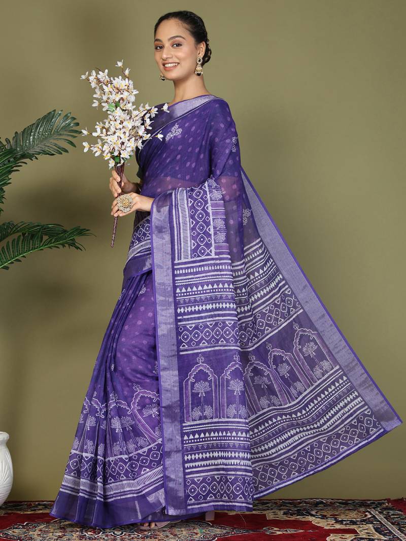 Ast Tayaari Vol 2 Festival Wear Stylish Cotton Saree Collection