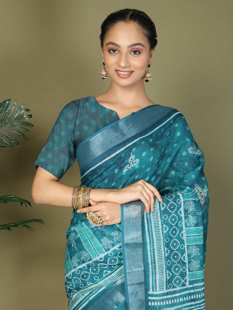 Ast Tayaari Vol 2 Festival Wear Stylish Cotton Saree Collection