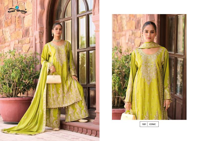 Your Choice Iconic Designer Chinon Salwar Suit Collection