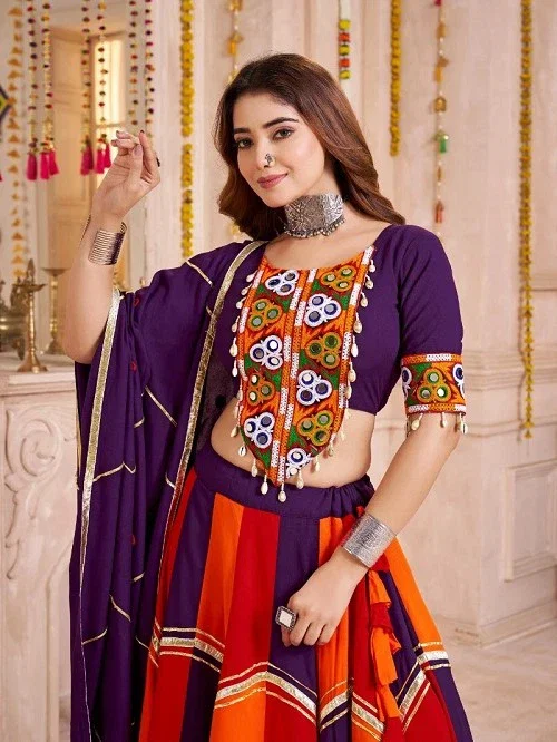 Kf Raas Vol 31 Navratri Designer Lehenga Choli Collection